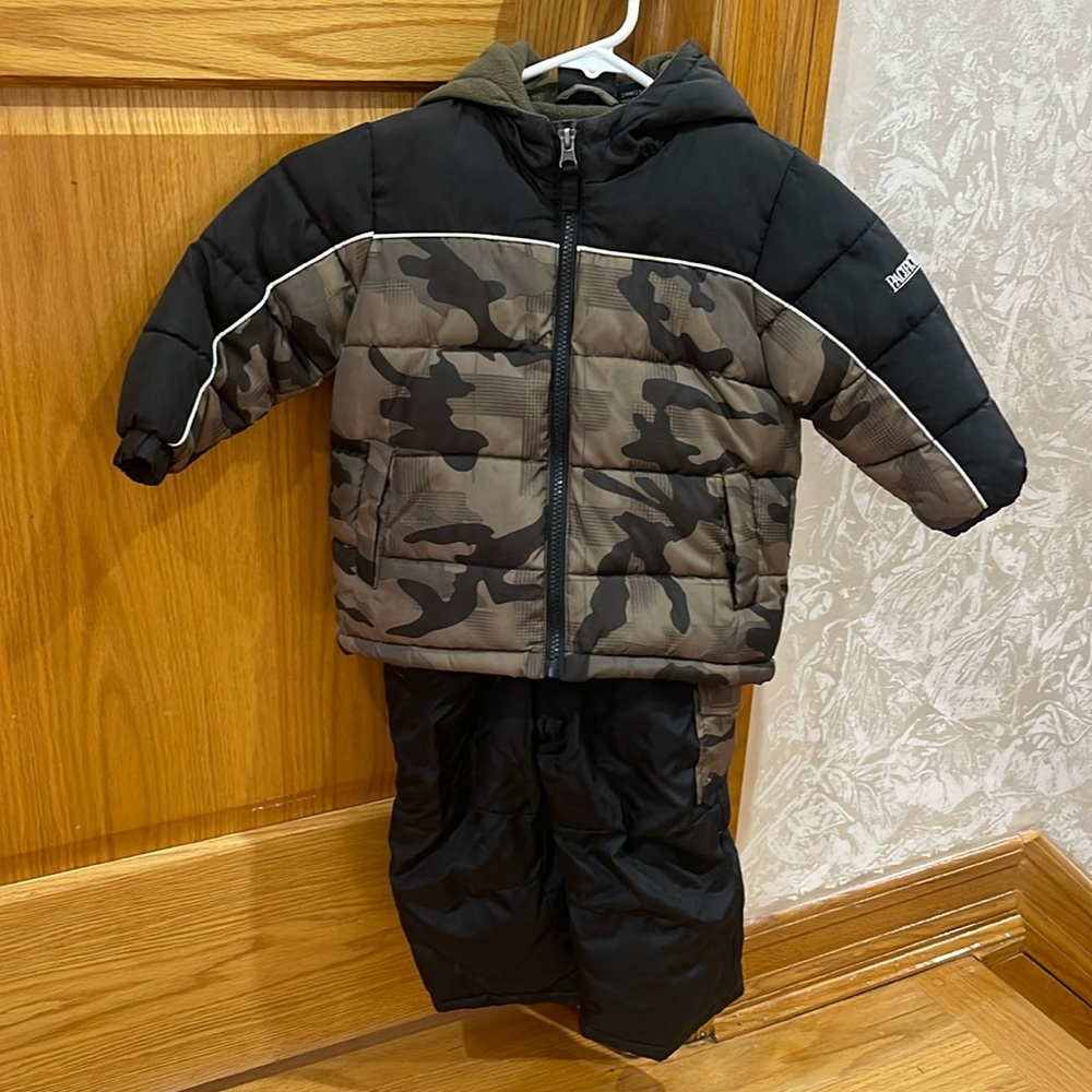 Pacifictrail Full Boy snow suit